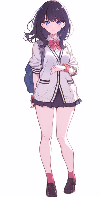 宝多六花 #SSSS_GRIDMAN ※タップで全身見れます 