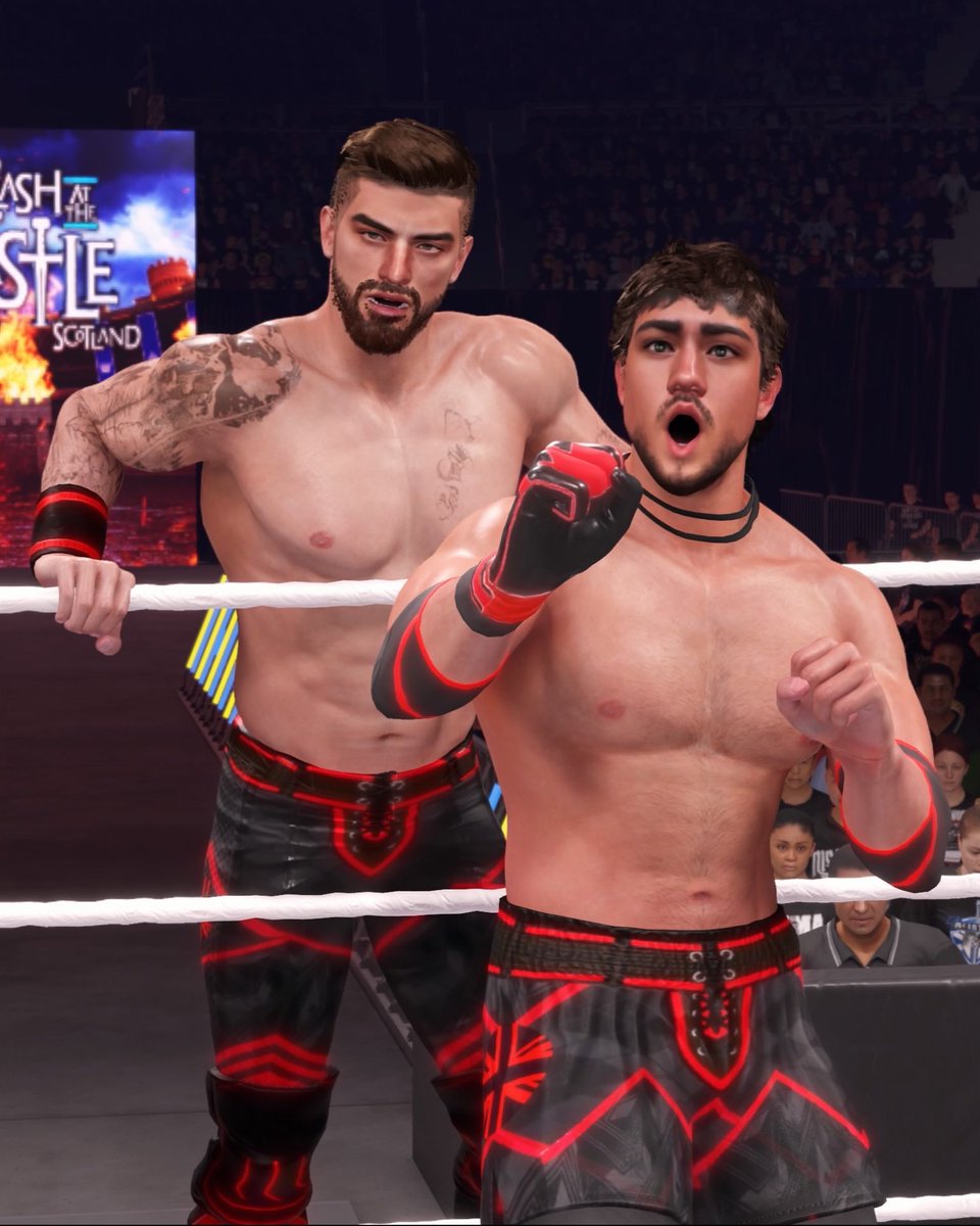 𝘖𝘉𝘊 𝘐𝘚 𝘏𝘌𝘙𝘌 𝘐𝘕 2𝘒25 🗣️ #WWE2k25