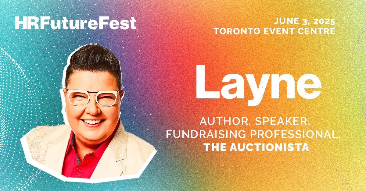I am so excited to be the closing keynote speaker at HRFutureFest Canada on June 3, 2025. See you there!!

#HRFutureFest #HRFutureFestCA

More info at: bit.ly/3XVbvwC