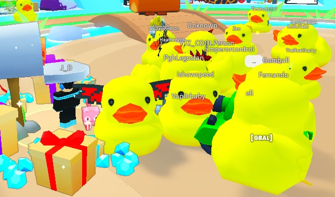 Come hang out in Vap0rbaby's LIVE stream!!! 
You could end up as a duckie too!! 🤣
youtube.com/watch?v=3SjXJG…
Tell her, Effect sent you!
<a href="/BabyVapor/">👺 VaporBaby 👺</a>
