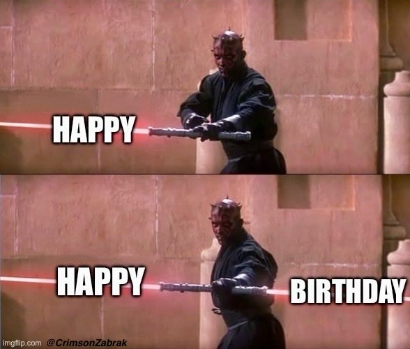 DARTH MAUL tweet media