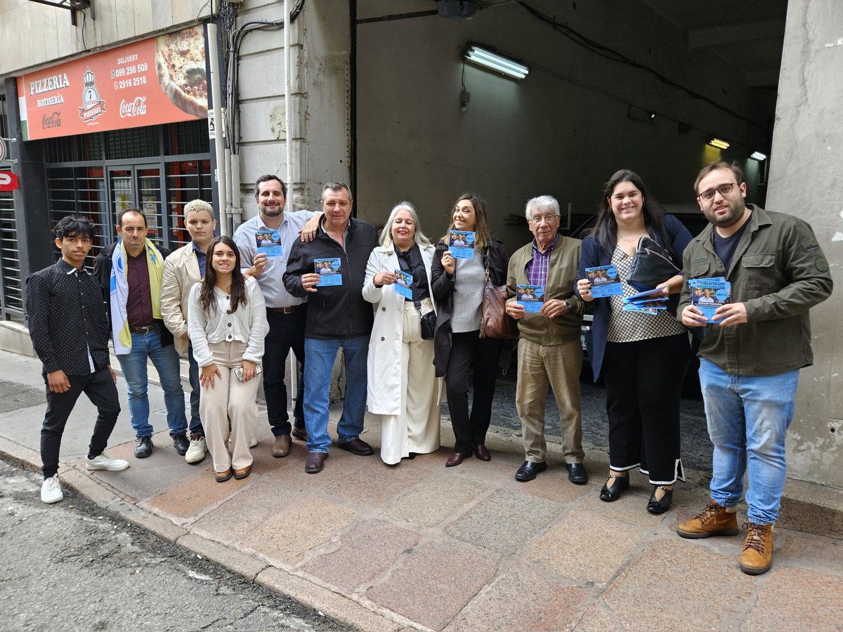 ¡Quedó presentada la lista! 👏

Con mucha alegría, esta mañana concurrimos a la Corte Electoral junto a nuestro equipo para realizar el trámite correspondiente.

¡La 140-C próximamente sale a la calle!

#YaEstá #LuisAlcaldeC