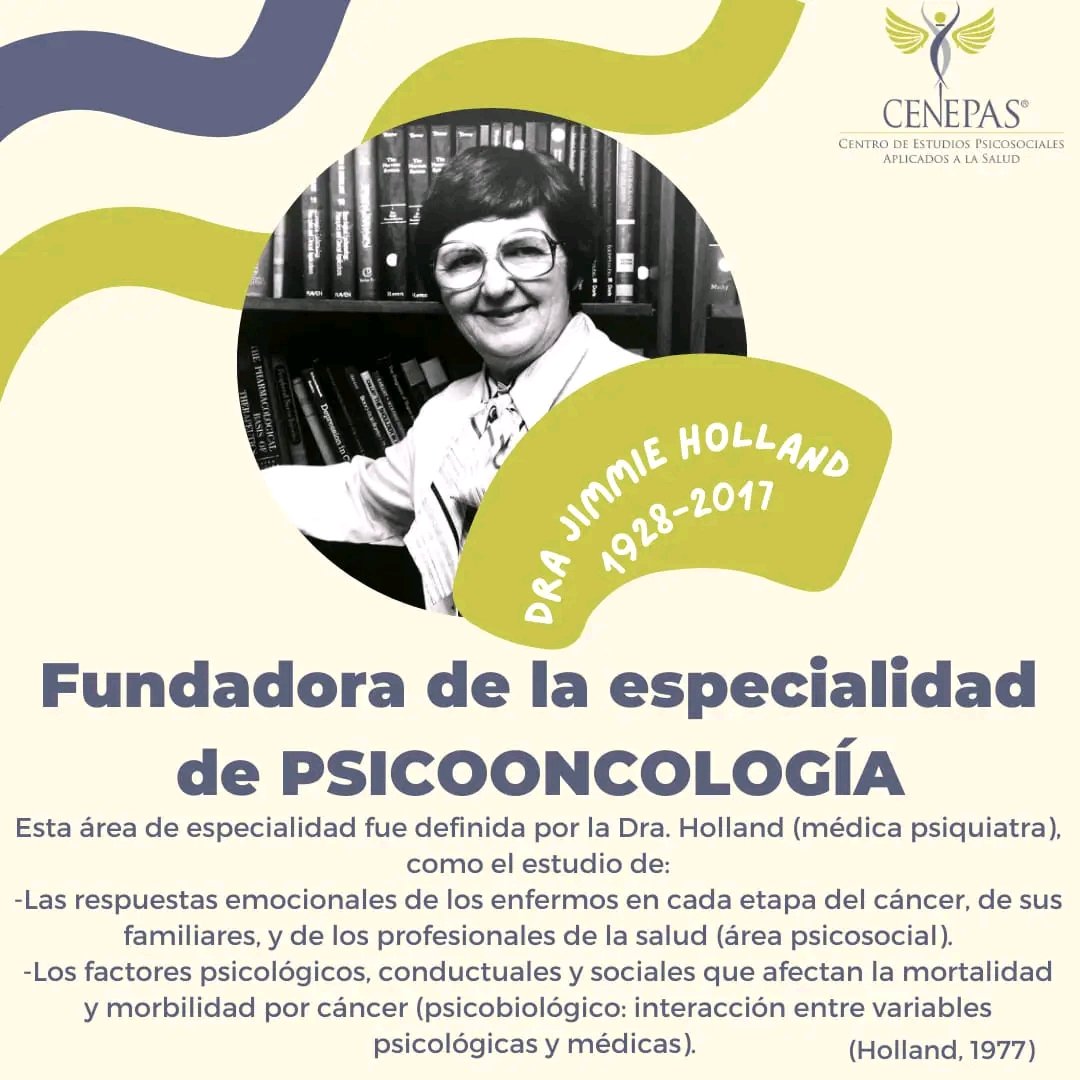 CENEPASMEXICO's tweet photo. ¿Conoces el origen de la Psicooncología?
En este 1er Día Mundial de la Psicooncología (abril 9), rendimos un tributo a la mujer que creó esta especialidad cuando se percató del impacto emocional y necesidades de pacientes y familias que atravesaban una enfermedad llamada CÁNCER. https://t.co/LsnTErzvpj