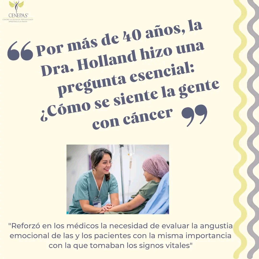 CENEPASMEXICO's tweet photo. ¿Conoces el origen de la Psicooncología?
En este 1er Día Mundial de la Psicooncología (abril 9), rendimos un tributo a la mujer que creó esta especialidad cuando se percató del impacto emocional y necesidades de pacientes y familias que atravesaban una enfermedad llamada CÁNCER. https://t.co/LsnTErzvpj