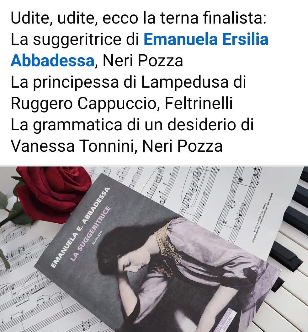 Emanuela E. Abbadessa tweet media