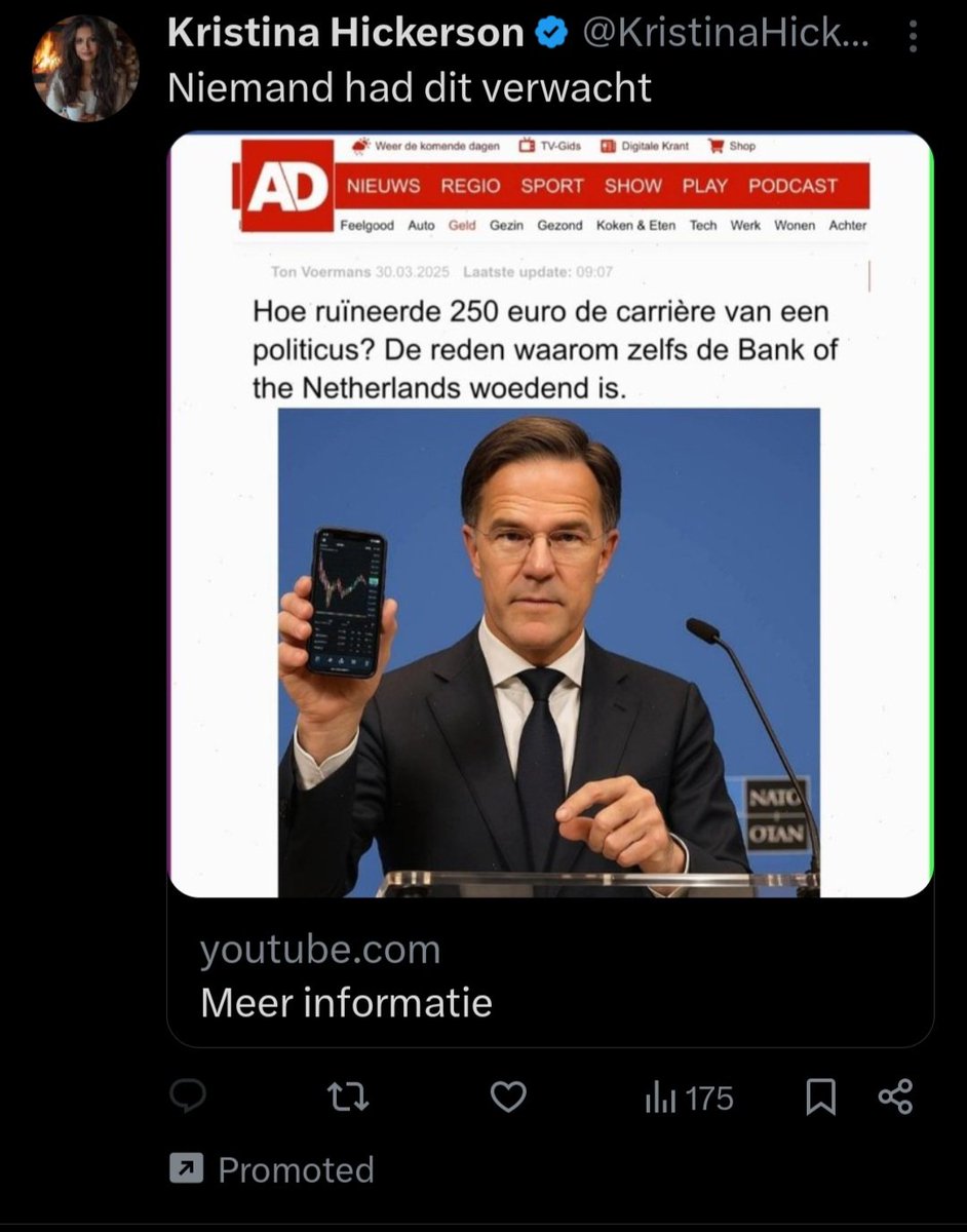 Who is also getting the same (promoted) messages like this one??
I have blocked, reported and dislike this add the hole week, bet they keep comming.
<a href="/twitter/">Twitter</a> @x