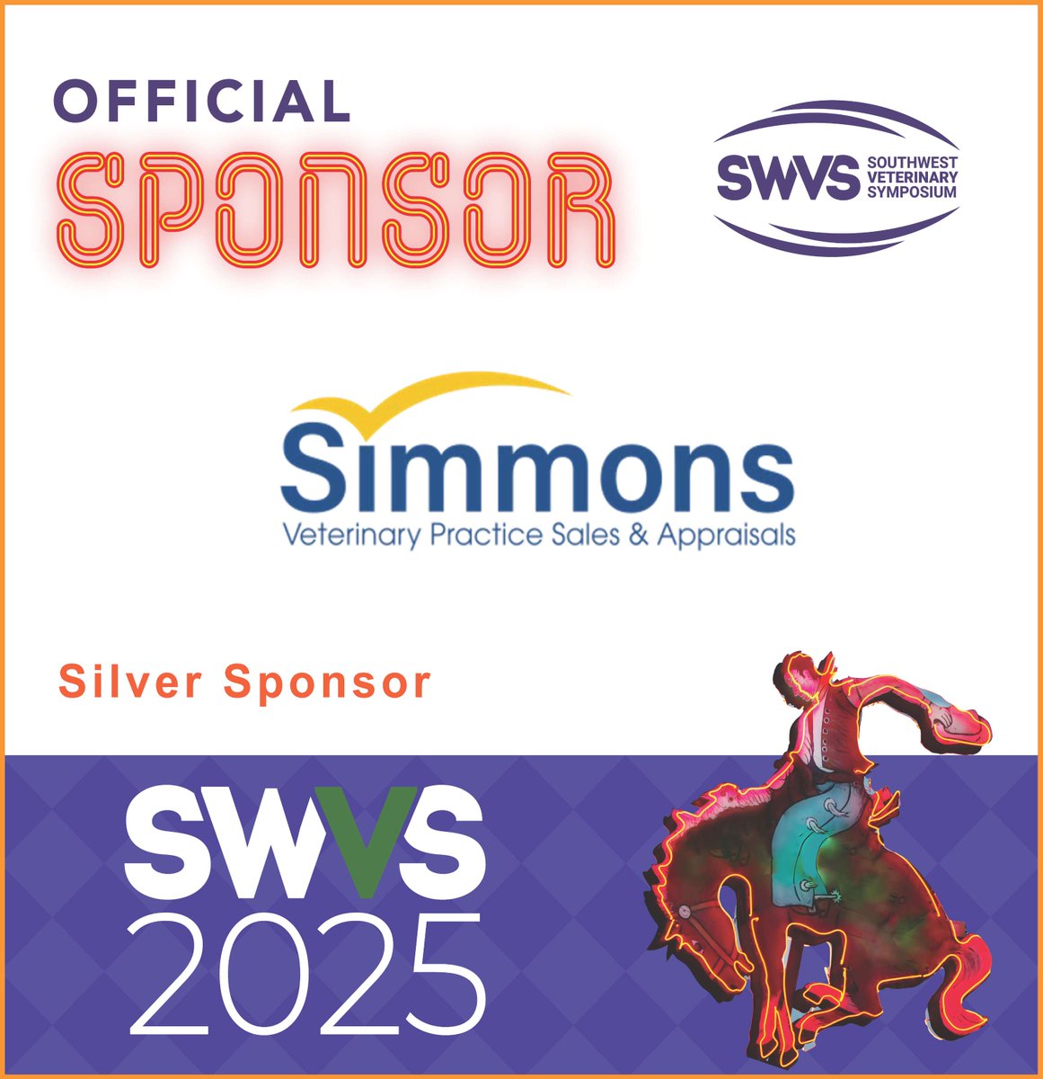 SWVS extends a big thank you to <a href="/SimmonsVetSales/">Simmons & Associates</a> for their Silver Sponsorship of #SWVS25