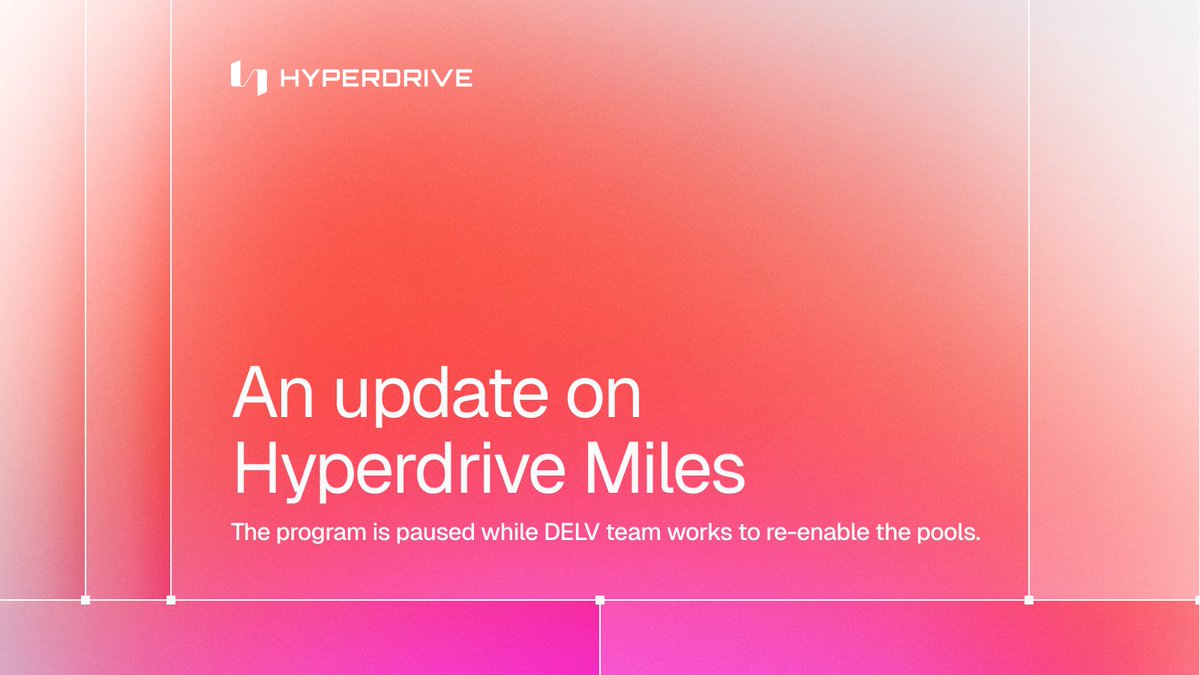 Hyperdrive tweet media
