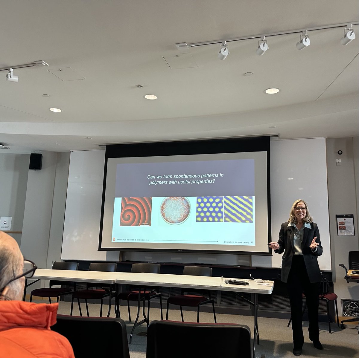 Glaucio H. Paulino (@ghpaulino) on Twitter photo Prof. Nancy Sottos (UIUC) is delivering an amazing lecture (PMI Seminar) on “Molecularly Architected Polymers Enabled by Frontal Polymerization” <a href="/Princeton/">Princeton University</a> <a href="/UofIllinois/">University of Illinois</a> Prof. Nancy Sottos (UIUC) is delivering an amazing lecture (PMI Seminar) on “Molecularly Architected Polymers Enabled by Frontal Polymerization” <a href="/Princeton/">Princeton University</a> <a href="/UofIllinois/">University of Illinois</a> 