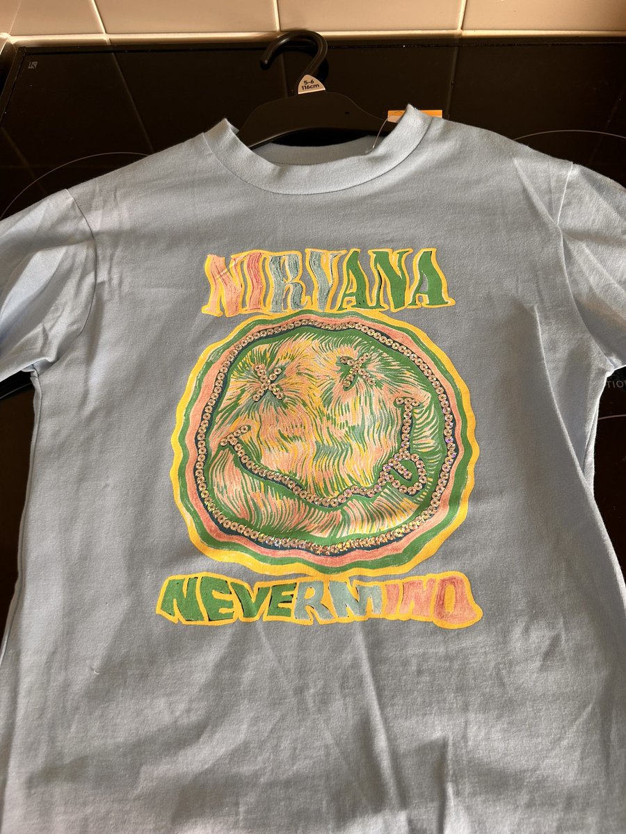 Nice to know my daughter is being raised properly when she goes clothes shopping and picks this 😎