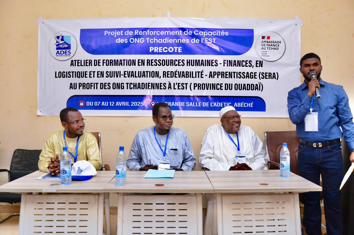 ADES Internationale tweet media