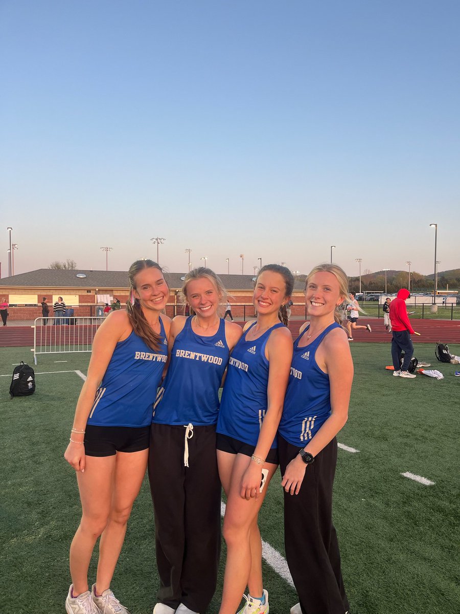 After back-to-back days of cold and wind, your Lady Bruins brought the heat🔥taking home the W with 122 points at WillCo Championships! 🏆

Two thrilling days of PRs, fierce competition, and unshakable grit. 💙🐻