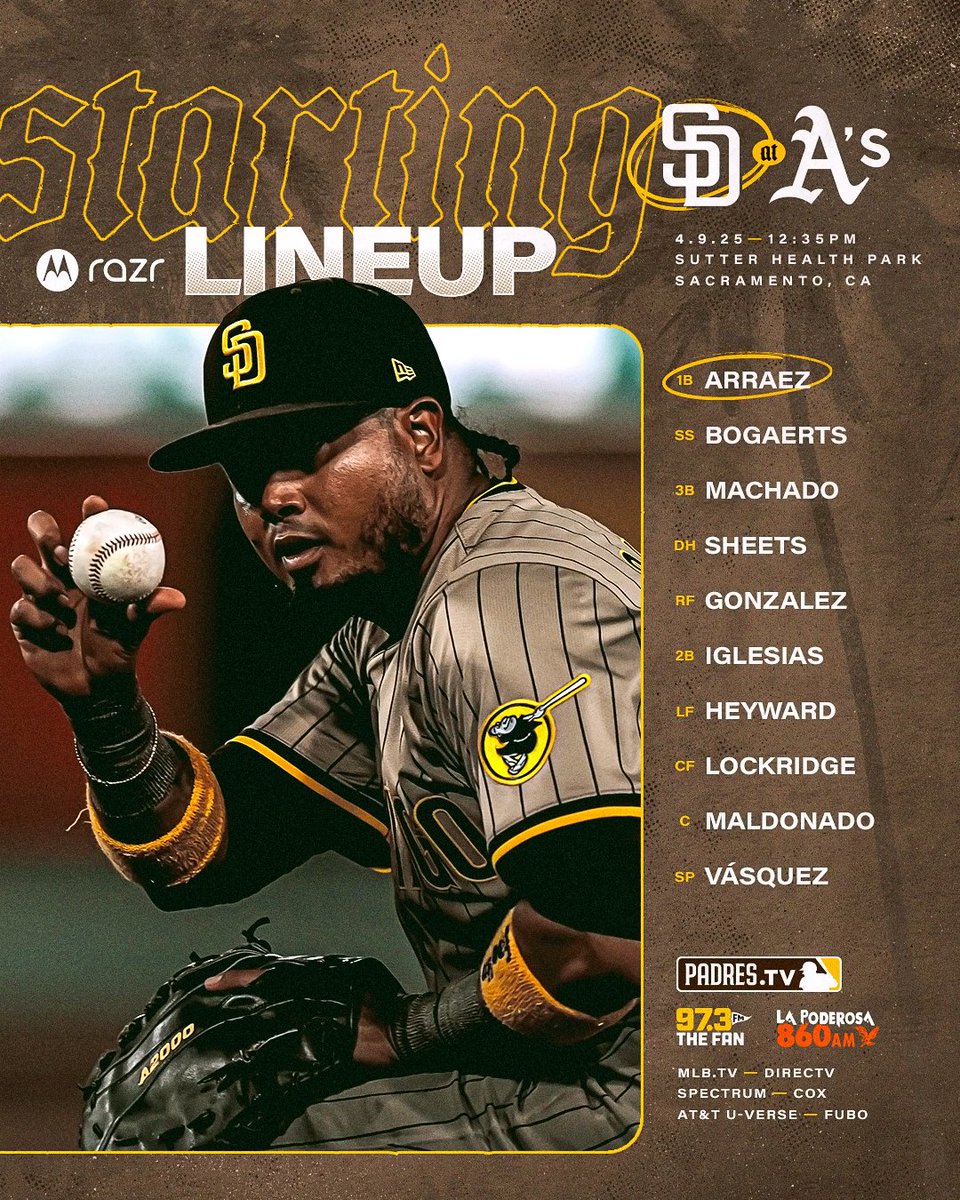 San Diego Padres tweet media