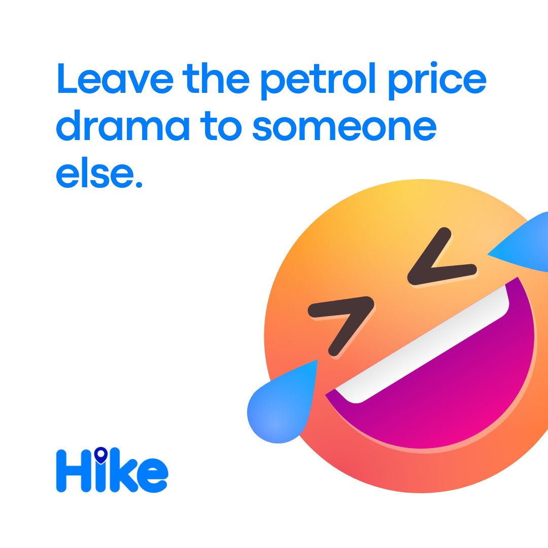 You don’t need a car to move smart. Just use Hike and leave the petrol price drama to someone else. ⛽🙅‍♂️
#NoCarNoProblem
