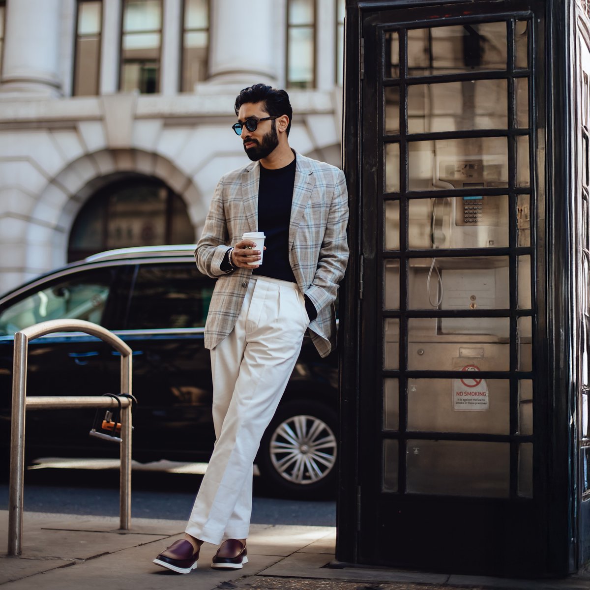 JohnWhiteShoes's tweet image. A nod to tradition, made for today. 👞🇬🇧
The Ethan loafer blends right in — effortless, timeless, always ready.

#JohnWhiteShoes #EthanLoafers #LondonLook #MensStyle #ModernClassic