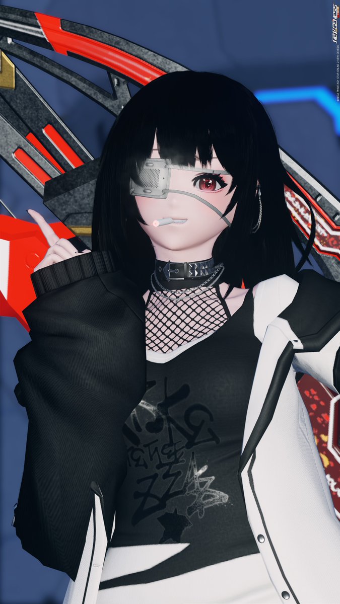 目指せ最強のBr！
#PSO2NGS_SS
