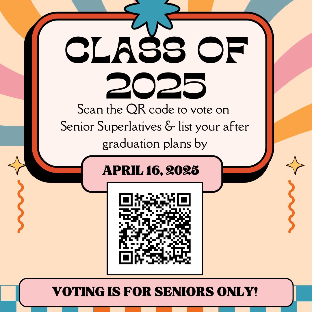 Clark Journalism (@clarkpub) on Twitter photo Hey, Class of 2025! Nominate a classmate for a Senior Superlative by April 16, 2025! <a href="/NISDClark/">Tom C. Clark HS</a> Hey, Class of 2025! Nominate a classmate for a Senior Superlative by April 16, 2025! <a href="/NISDClark/">Tom C. Clark HS</a>