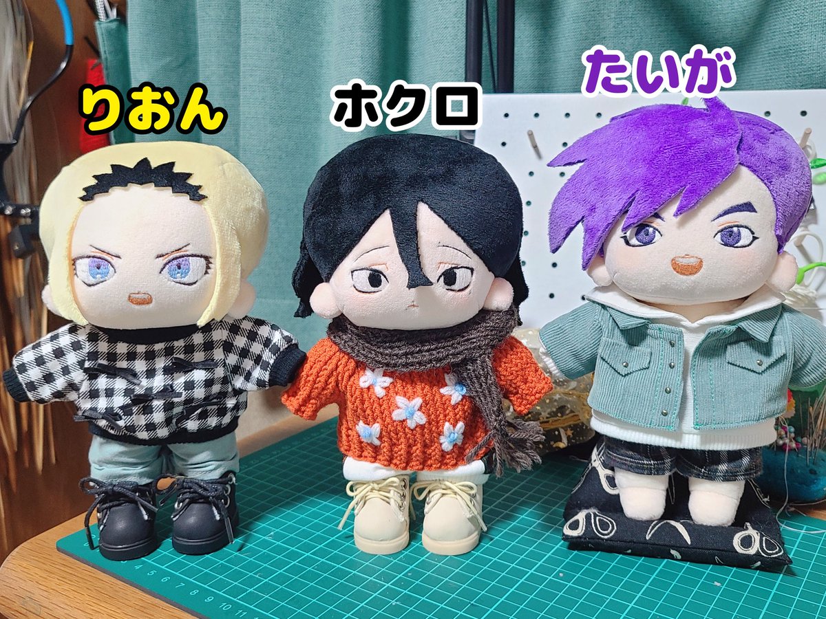 お名前覚えて下さるとまろまゆは天に昇ります。 