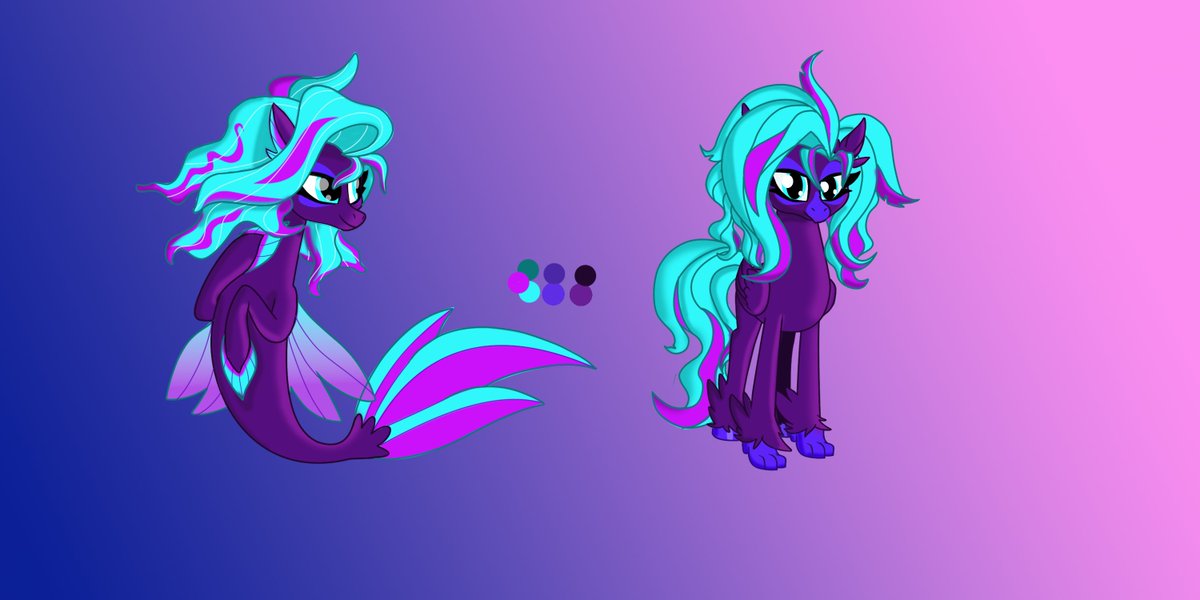 GoopyLizard's tweet image. curly-q now in movie format #MLP #mylittlepony