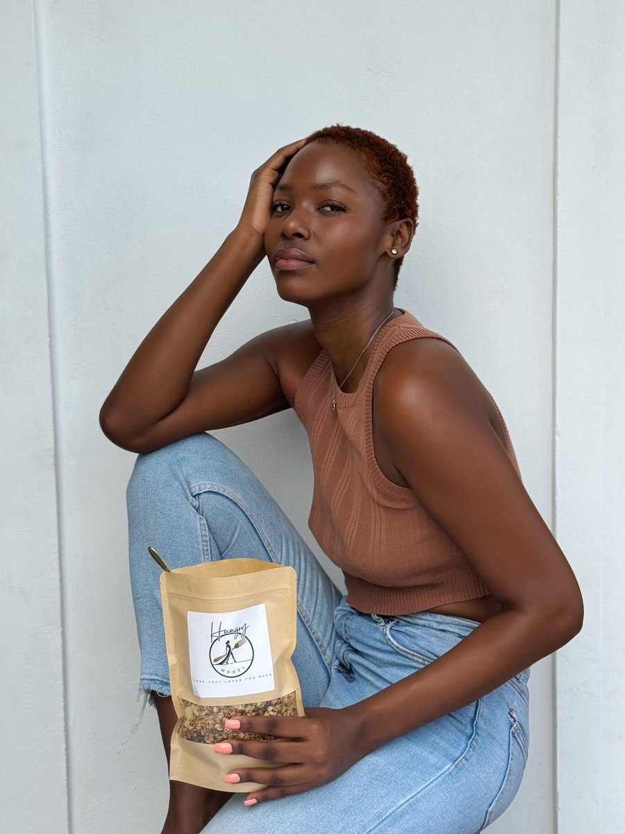 ZimeMsomi's tweet photo. Hey guys. I’m Zime,  a model &amp; culinary arts student. I make premium granola free of artificial sweeteners and additives. 

https://t.co/VBDPMDcMDA https://t.co/ln507xKMkw