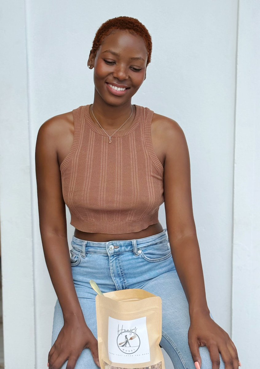 ZimeMsomi's tweet photo. Hey guys. I’m Zime,  a model &amp; culinary arts student. I make premium granola free of artificial sweeteners and additives. 

https://t.co/VBDPMDcMDA https://t.co/ln507xKMkw