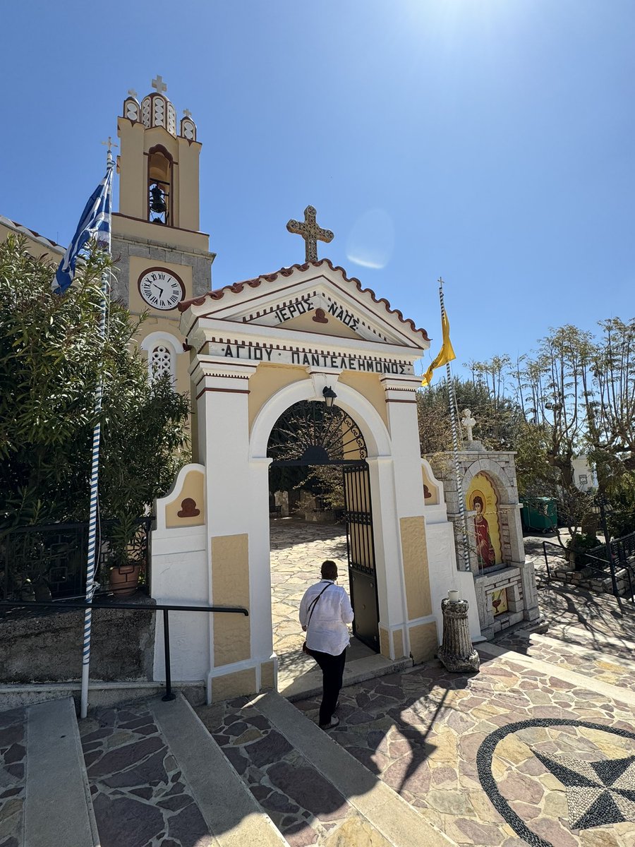 ballstephenj's tweet photo. Visited today, up in the mountains in Western Rhodes, Greece. 
#Rhodes #Rodos #Greece https://t.co/u66BHlcwKN