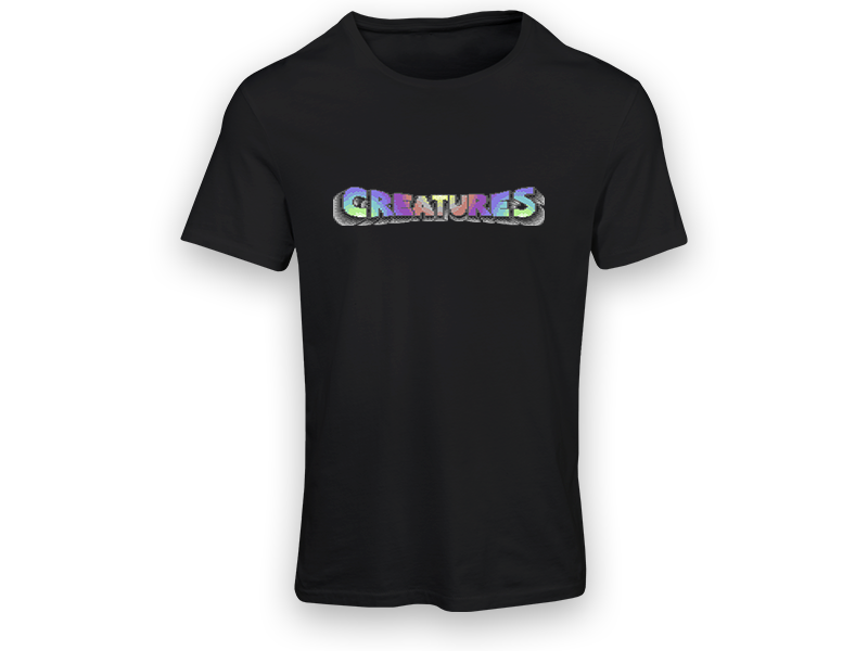thalamusdigital's tweet photo. Heads-up! Three new Creatures t-shirts are now available for pre-order at https://t.co/9FJAR1XrxV ! 

Bonus:
- We've also added the classic Thalamus white tee!
- Order two or more tees and save 10% on each one!

#ClydeRulesOkay #C64 #Merch #Creatures #STR https://t.co/OrBA36DuJG