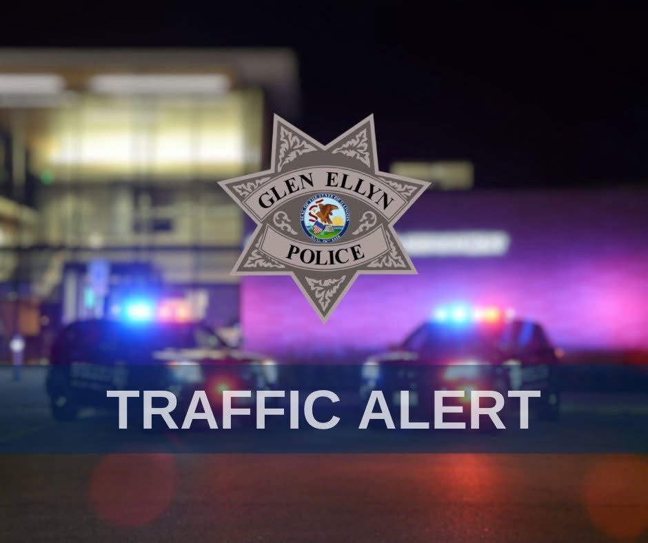 Please be aware: Roosevelt Road is currently closed between Finley and 355 due to an accident. We recommend avoiding the area if possible. Traffic is being rerouted.