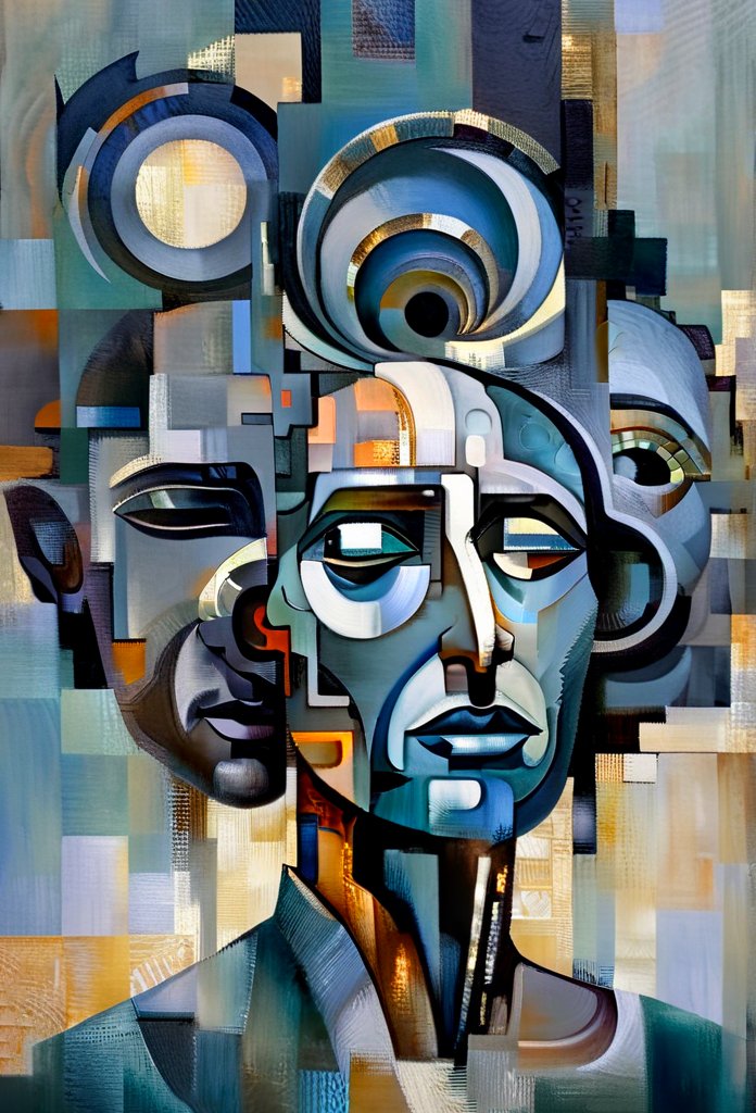 andy_corah's tweet image. Whispers Beneath the Silence:

"She’s calm on the outside. But inside? A storm of voices claw for space." 🧠🖼️ #AIart #mentalhealth #abstractportrait #SurrealismoFM