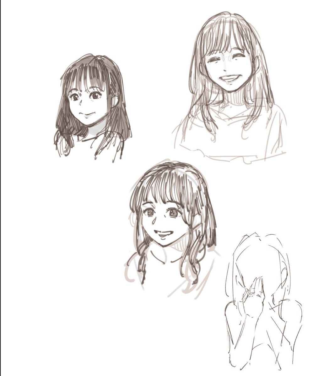 相葉夕美 「声優さんの似顔絵を描き始めちゃったら終わり 」|差し歯のイラスト