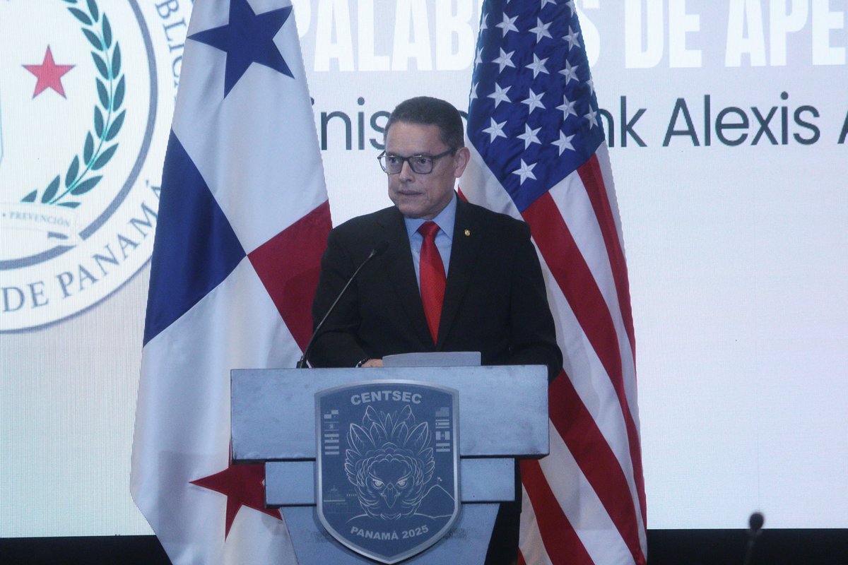Ministerio de Seguridad Pública de Panamá tweet media
