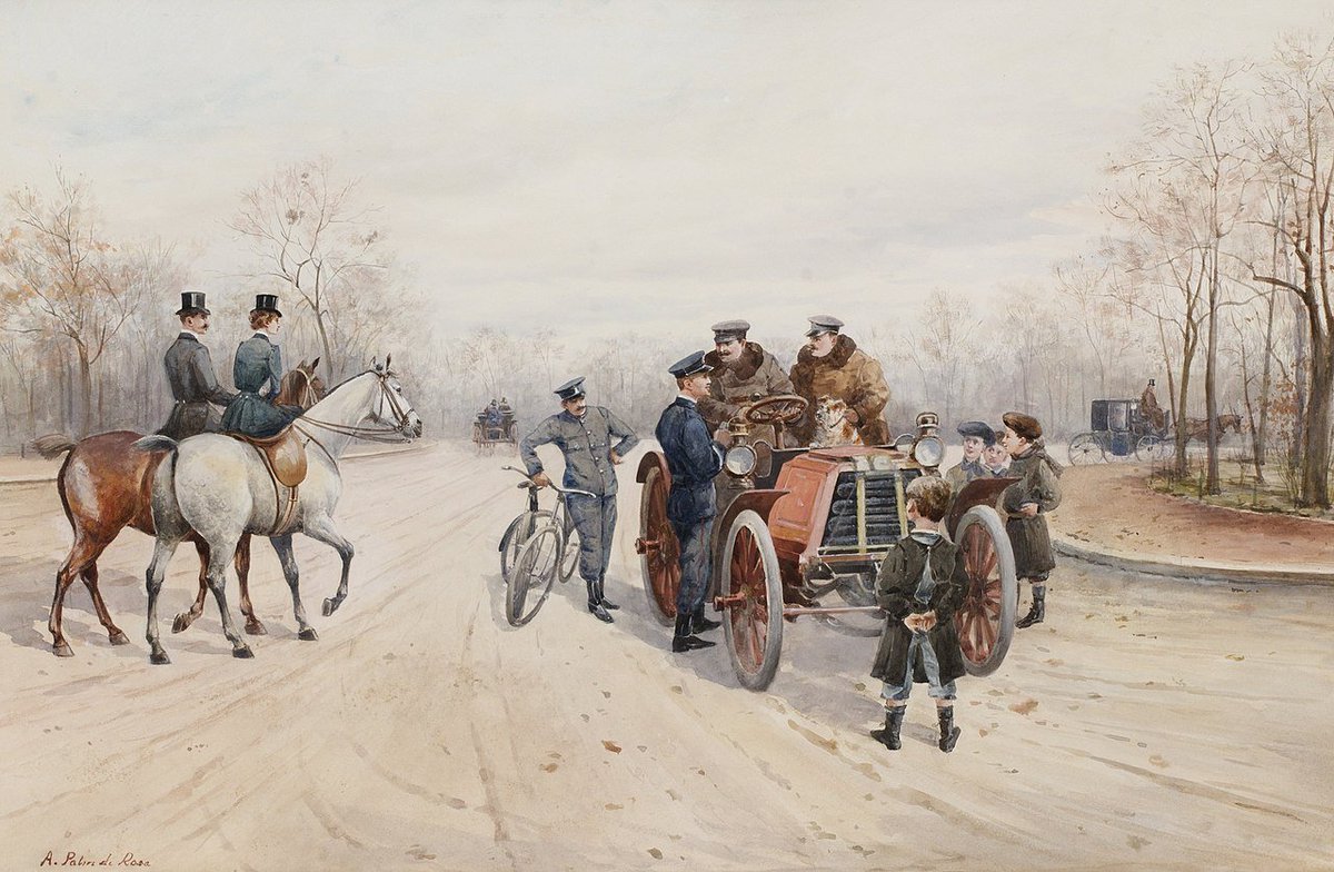 HrothN's tweet photo. Te hard gereden...

#bekeuring 🫰

🎨 Anna Palm de Rosa https://t.co/l5zre1umFg