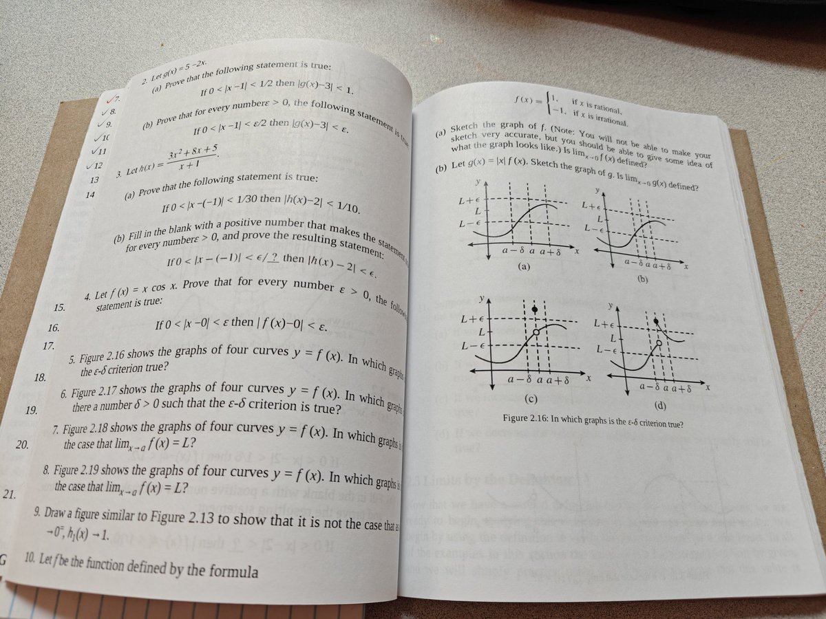 martinmrmar's tweet photo. If you are looking for a more rigorous Calculus textbook where every single theorem is proved before being applied.. try Calculus - A Rigorous First Course by Daniel Velleman. https://t.co/MsOS2JeZtB
