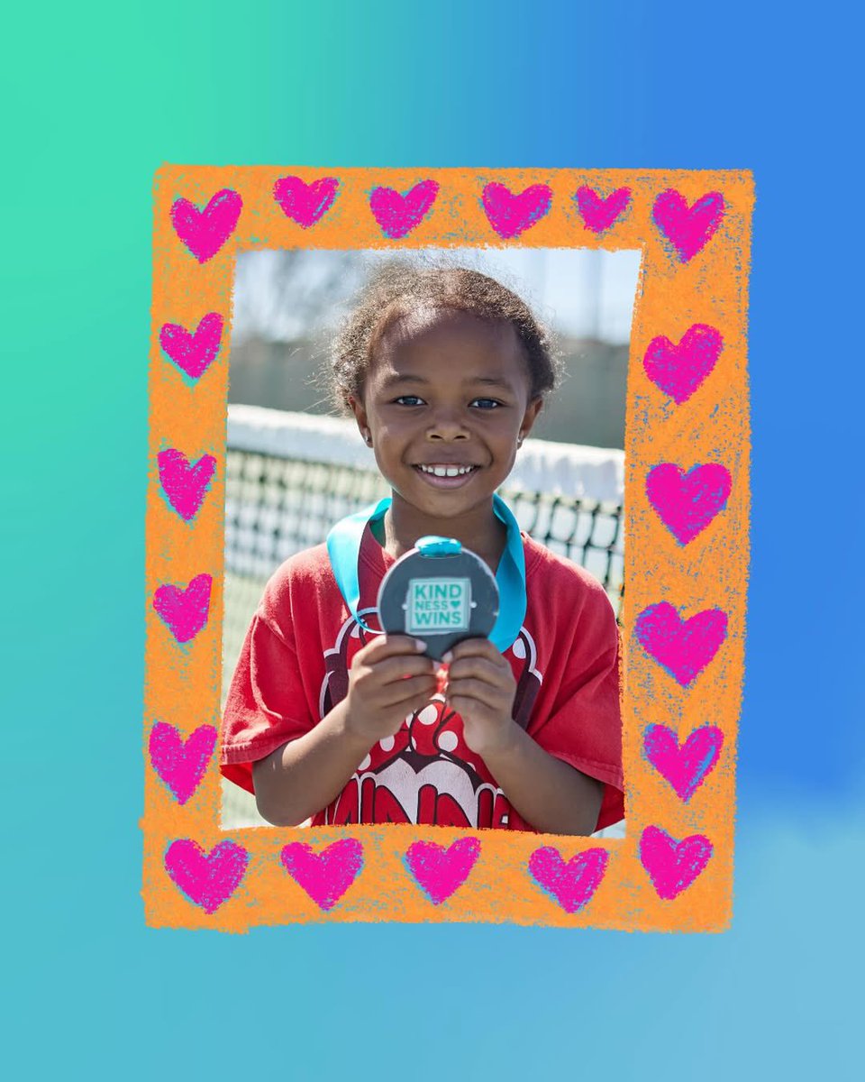 Medal of Kindness &amp; Grant Recipient Santa Monica Tennis Collective finished its Impacted Player Gear Replacement Drive, helping 300+ players return to court after LA fires. Many impacted were local high school &amp; junior players. Thank you for your amazing work! 🫶 #KindnessWins