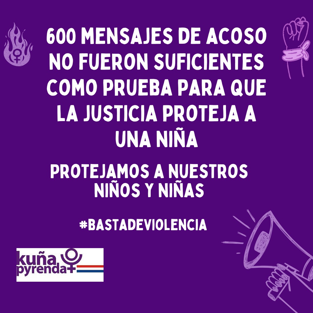 "¿Cuántos más necesitamos? El sistema de justicia debe actuar con firmeza y proteger a nuestros niños y niñas. No podemos quedarnos callados ante la impunidad. ¡Es hora de que se haga justicia!

#JusticiaParaLasNiñas #ProtecciónInfantil #Bastadeviolencia #NoMásImpunidad
