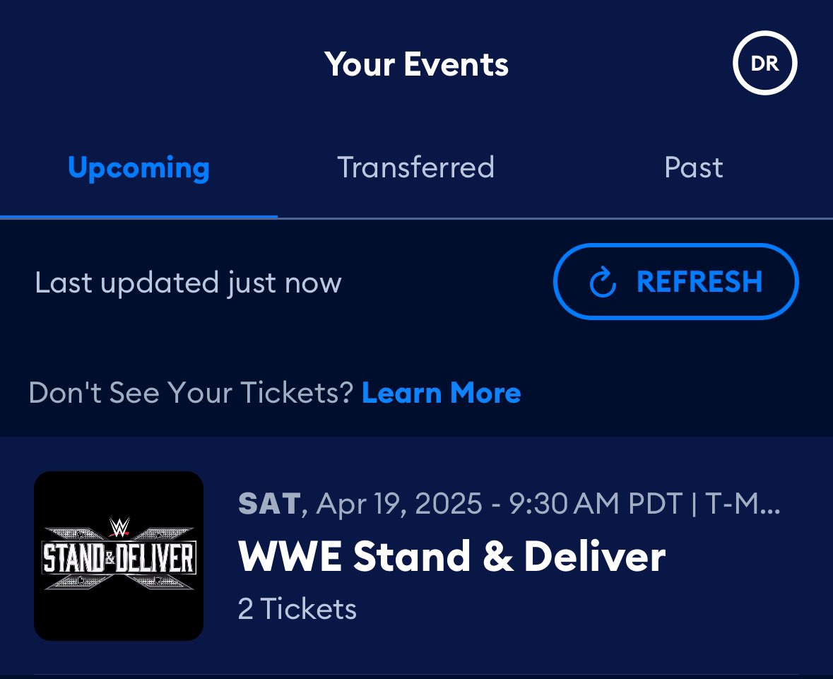 BUT WE GOIN TO STAND AND DELIVER MF #WWENXT