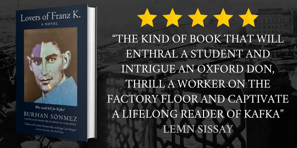 OrendaBooks's tweet photo. PUBLICATION DAY!
A student is shot. The real target? Kafka’s executor.
@brhnsnmz's powerful, riveting literary #thriller #LoversOfFranzK t @samihezil is out TODAY!
📘https://t.co/Evh0N12RfQ
📲https://t.co/51CiZWdkx5
#Booktwitter #Kafka #CrimeFiction #HistoricalMystery https://t.co/0zZJXqIwGj
