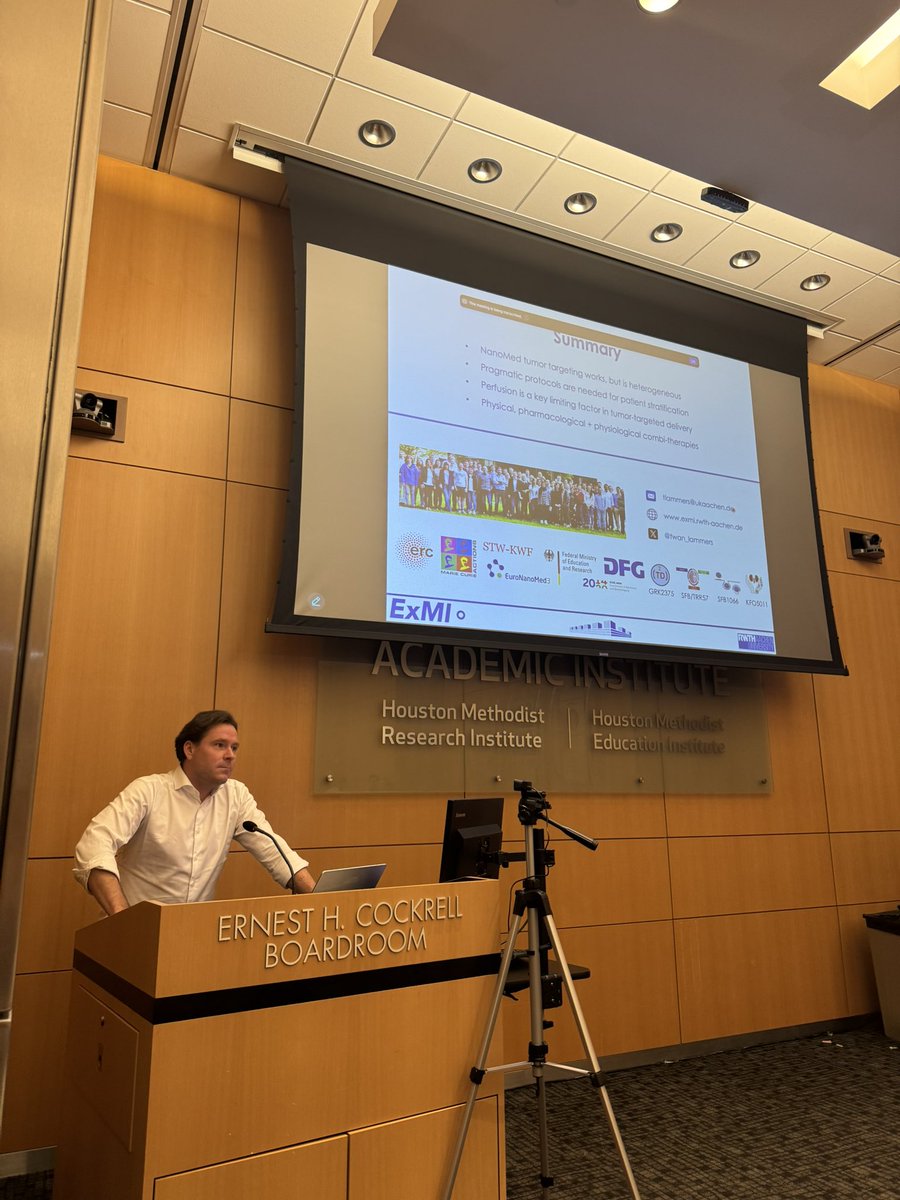 Grattoni lab (@grattonilab) on Twitter photo This week we had the pleasure to host Dr. Twan Lammers <a href="/twan_lammers/">Twan Lammers</a> for a lecture at the Nanomedicine Seminar Series. Thank you for enlightening us with your research! <a href="/CRSScience/">Controlled Release Society</a> This week we had the pleasure to host Dr. Twan Lammers <a href="/twan_lammers/">Twan Lammers</a> for a lecture at the Nanomedicine Seminar Series. Thank you for enlightening us with your research! <a href="/CRSScience/">Controlled Release Society</a>