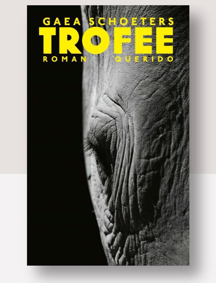 Trofee #gaeaschoeters vlijmscherp, ontroerend én razend spannend, ohh de literaire bijlagen, nauwelijks aandacht aan besteden! Durven  we niet te kijken naar wat het boek blootlegt: onze westerse blik op Afric, nog steeds doordrenkt van koloniale fantasieën , trofeedenken? Lezen!