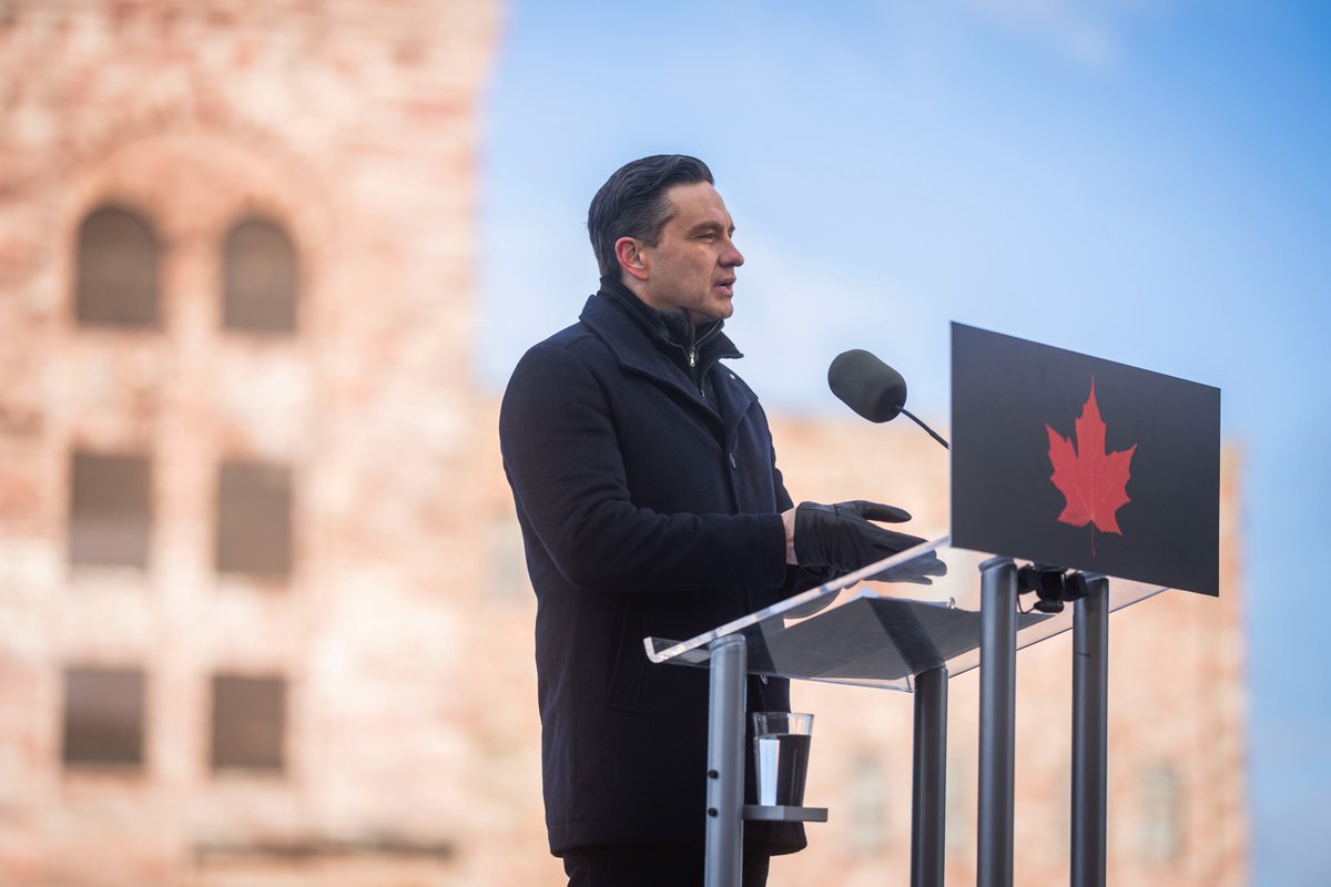 Pierre Poilievre tweet media
