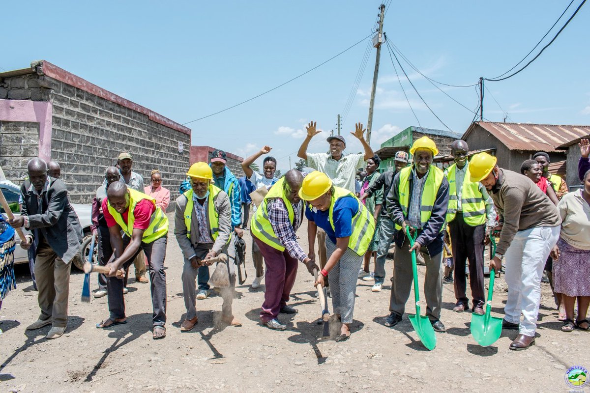 Breaking Ground in Rhonda!
Excited about the Condominium Sewer Project in
Rhonda - with support from <a href="/VEI_NL/">VEI</a>. Safely managing sanitation and improving health &amp; dignity.  
Improved sanitation = #EnrichingLives  
#SanitationForAll