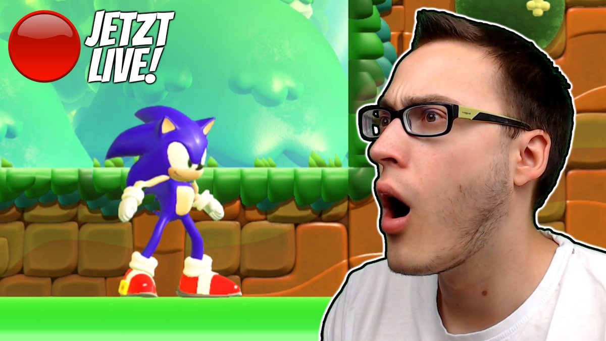Wir spielen ALS SONIC in Mario Bros. Wonder! JETZT LIVE auf Twitch!

twitch.tv/challengetime