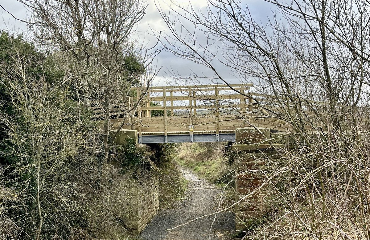 BorderlineGWay's tweet photo. Borderline Greenway : 
 Phase 1 - from A to B.
A) Greensfield
What3Words :
///squeaking.golden.published
 <to>
B) Halfcrown Well.
The limit of our Leased land and boundary with Freemen land.
What3Words :
///earphones.edgy.power

Total Distance:
2870m / almost 2mile linear trail. https://t.co/6hf1nSY1zE