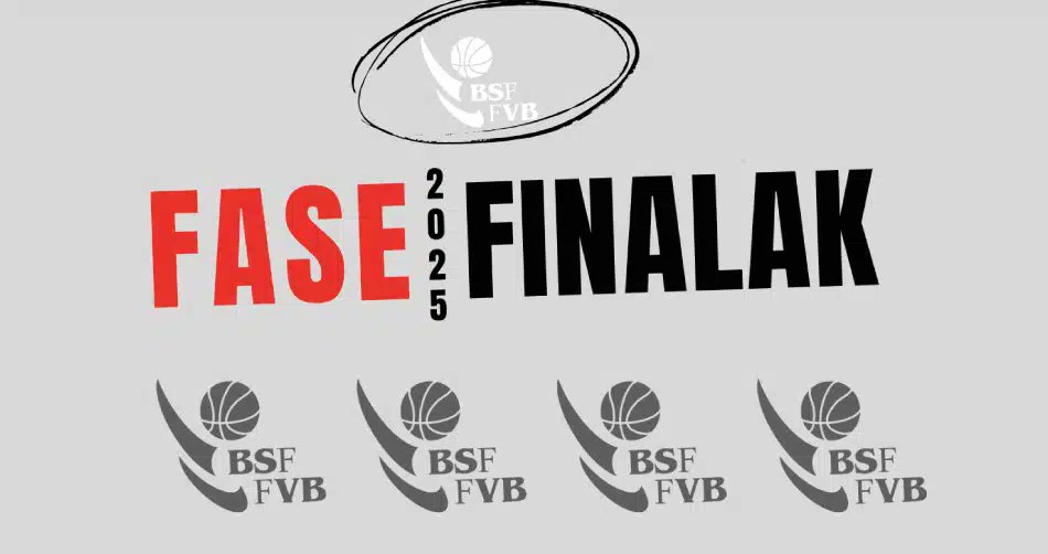 Finalizado el plazo de presentación de solicitudes para la organización de las Fases Finales de las ligas territoriales, indicamos como quedan adjudicadas y recordamos las fechas de juego 🏀 labur.eus/yr80hldq