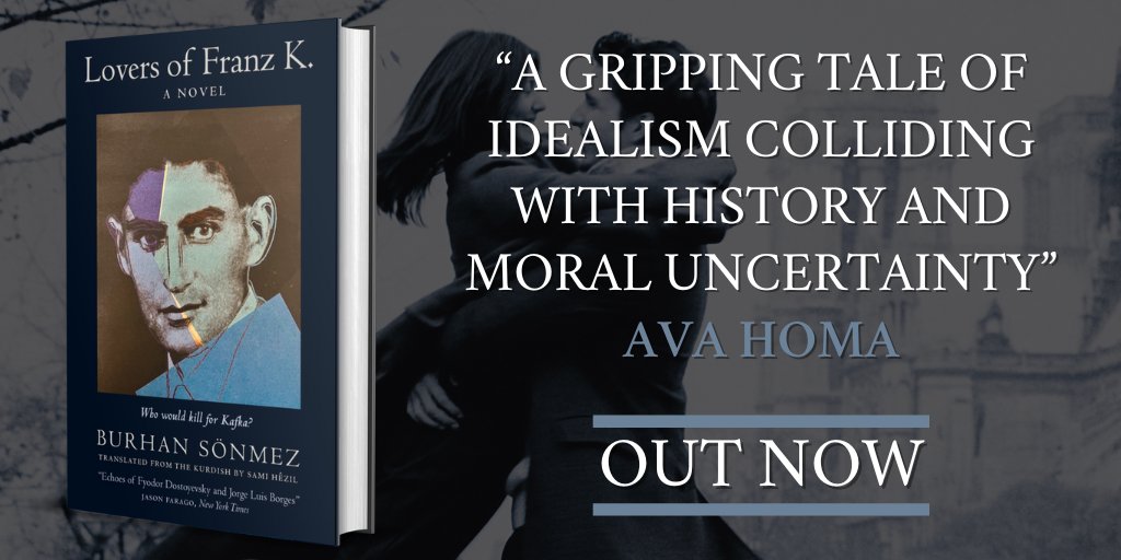 OrendaBooks's tweet photo. OUT NOW!
West Berlin, 1968. One bullet, one interrogation, one legacy at stake.
Kafka’s final wish could cost one man's life.
Don't miss @brhnsnmz's taut new literary #thriller #LoversOfFranzK t @samihezil
📘https://t.co/Evh0N12jqi
📲https://t.co/51CiZWcMHx
#Booktwitter https://t.co/o6107vho3U