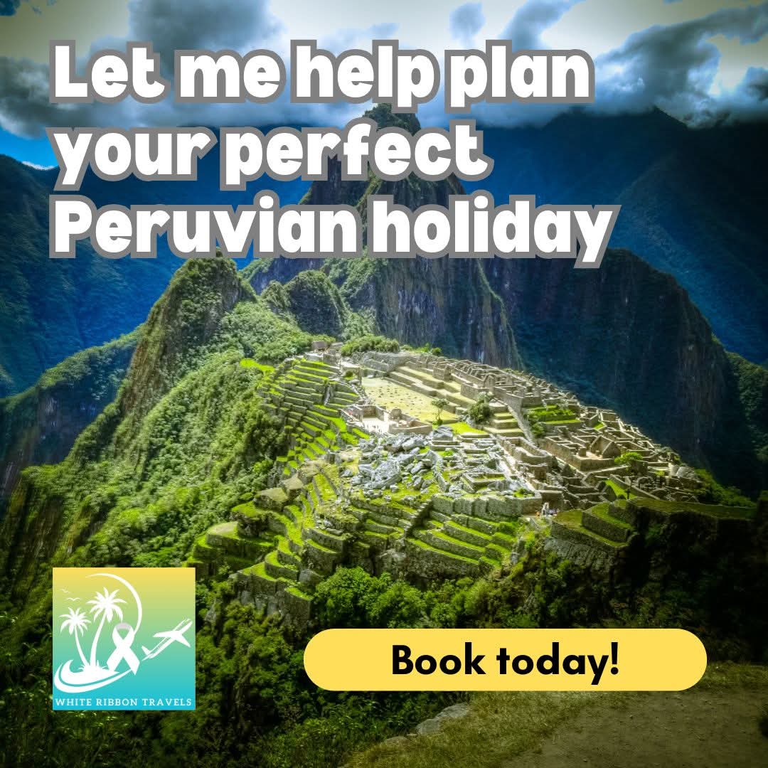 nitasfab5's tweet image. It's Wanderlust Wednesday! Let your mind wander to the captivating landscapes and ancient mysteries of Peru. #whiteribbontravels #WanderlustWednesday #peru #MachuPicchu #AdventureAwaits