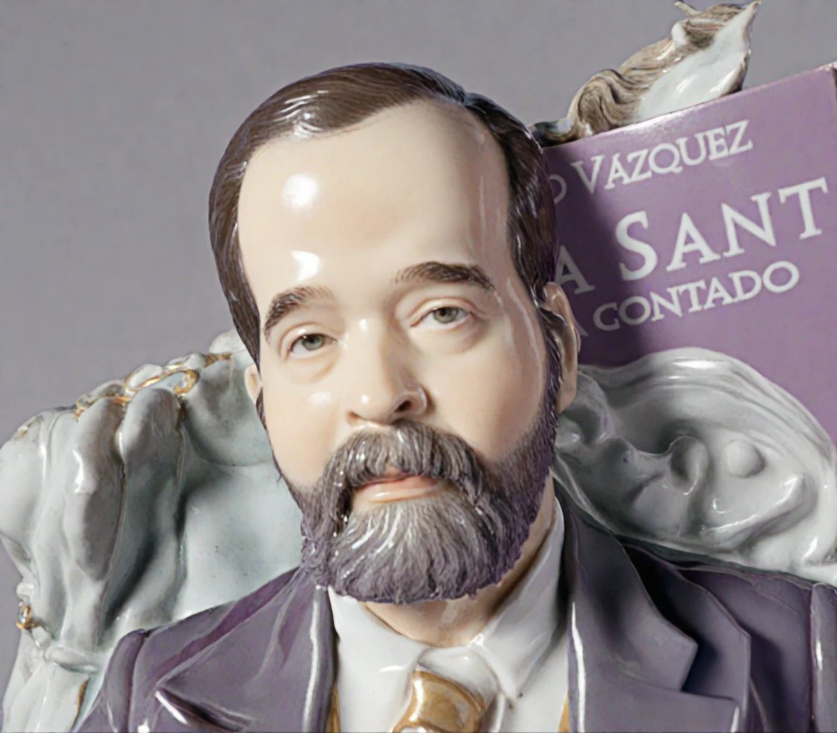 Germanargamasa's tweet photo. Colección "Horripilantes figurillas de porcelana" https://t.co/uLGCxmgHsb