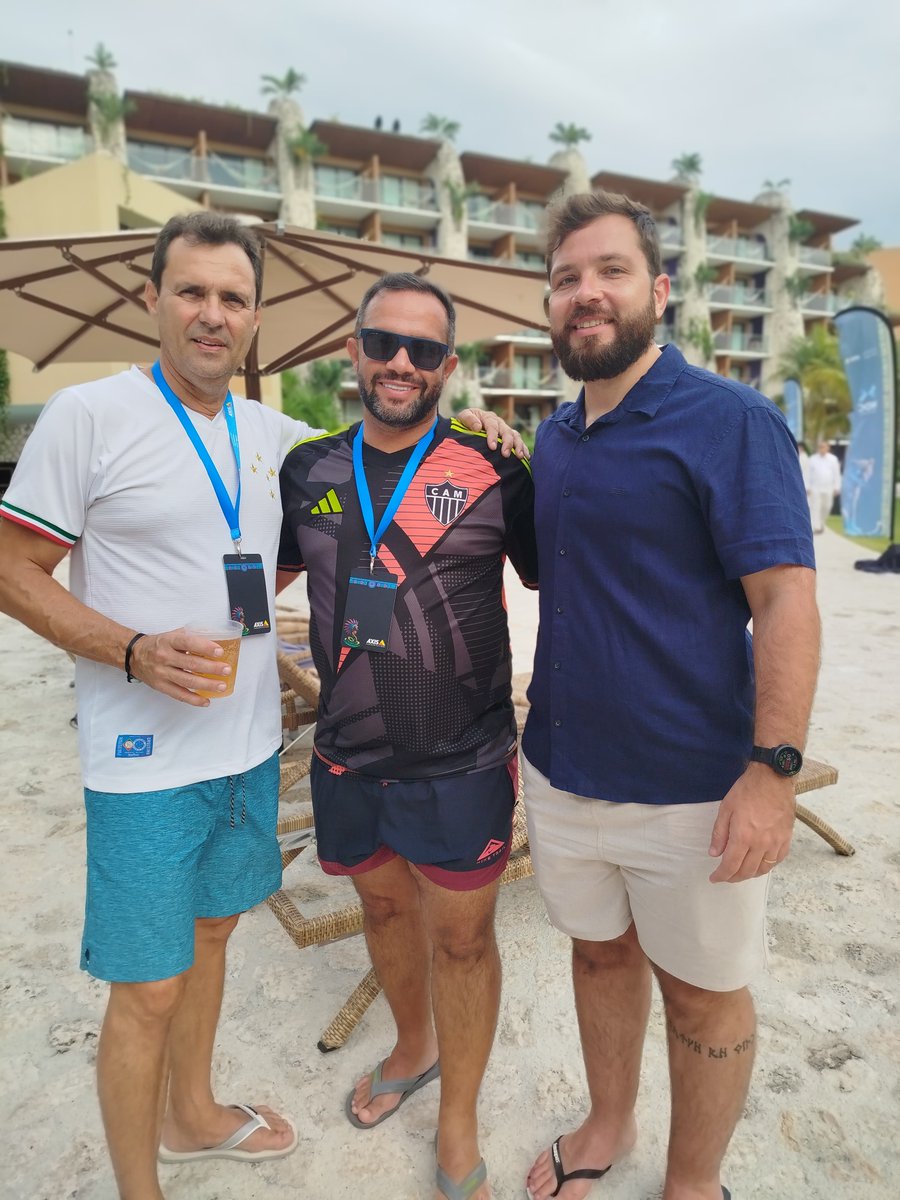 Axis_LAT's tweet photo. En el Axis Partner Summit recargamos energía en la Pool Party de Xcaret.
¡Conexión, disfrute y preparación para lo que aún está por venir!

#axislatam #axisenlaindustria #axiscommunications #AxisPartnerSummit2025 #PartnersAxis #Ciberseguridad #Empresas #Negocios #Security https://t.co/DlC6JCg3GC