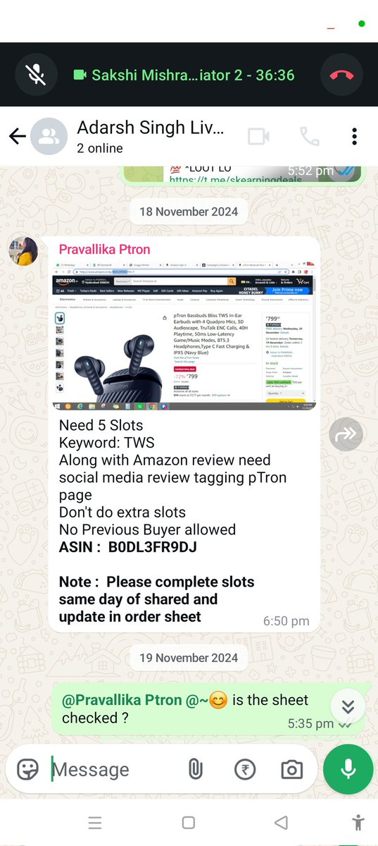 Adarshsingh4106's tweet photo. This brand does fake marketing....the co-founder Ameen kwaja and its team are doing reviews on e-commerce platforms .....Don't buy these brand products. After sales service is too bad ..you will have to suffer alot. They sell all made in china products. https://t.co/9XeNGd1PiP