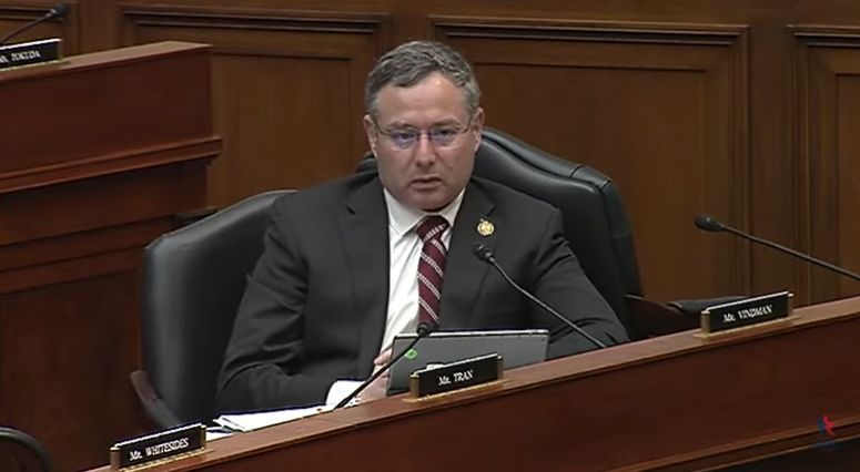 <a href="/RepVindman/">Congressman Eugene Vindman</a> asks good questions about the risks &amp; impact of the new tariffs on the geostrategic situation in IndoPacific.  Referencing the pre-WW2 situation in the Pacific, he avoided the political rhetoric and also the  sidestepped the tactic of bureaucratic stove-piping by the